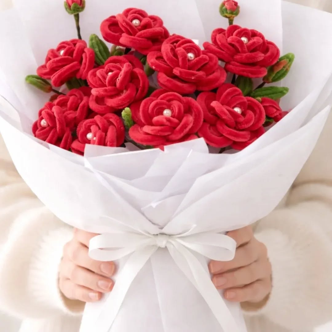 Pearl Rose Bouquet