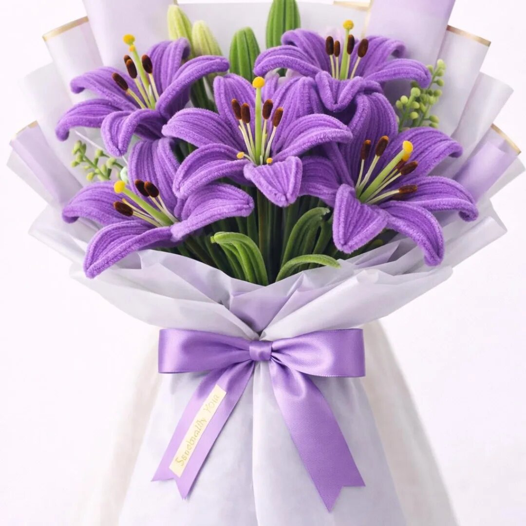 Pink Tulip Bouquet