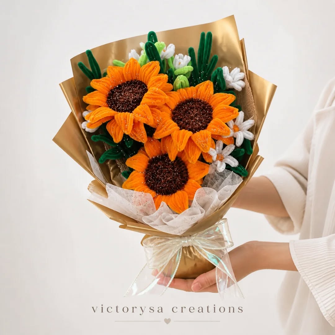 Luxury Sunflower Gift Box