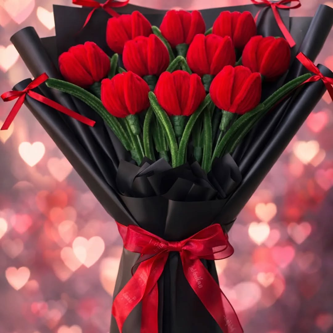 Spring Tulip Bouquet
