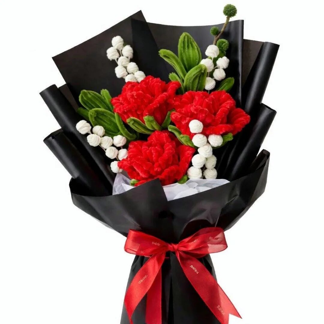 Carnation Romance Bouquet
