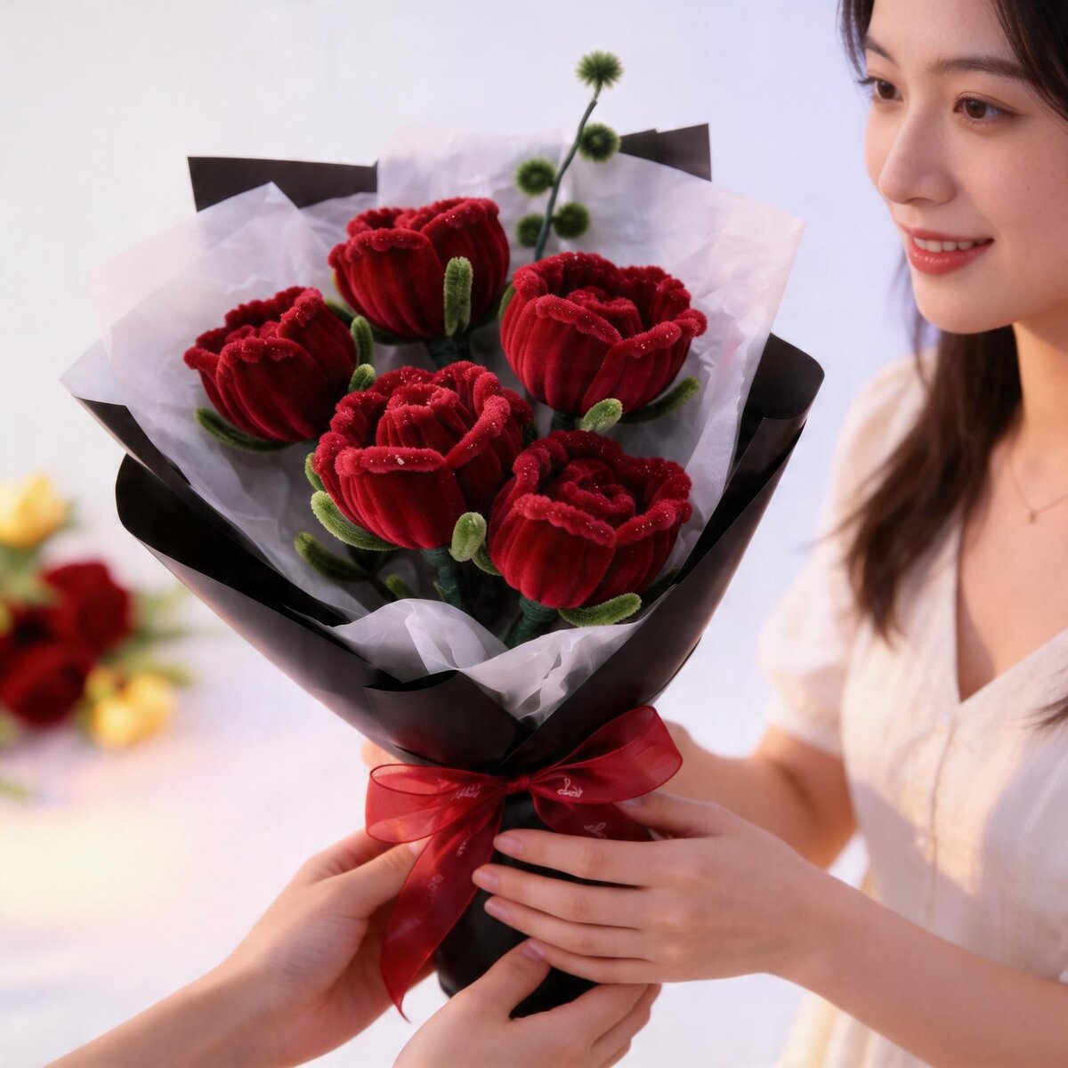 Velvet Rose Bouquet